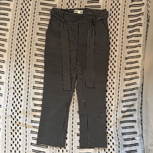 Jules & Leopold Pull On Slim Leg Capri Length